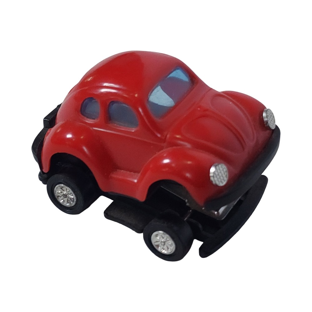 Volkswagen Beetle Car Stapler No. 4961 Vintage Red VW Bug Novelty Desk Accessory